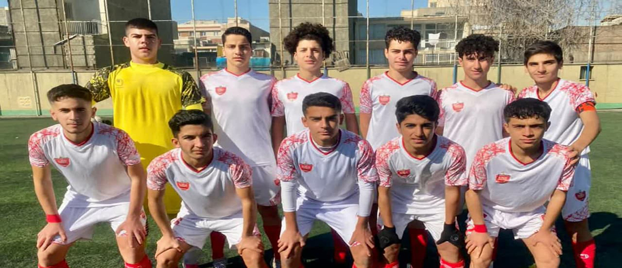 تساوی نونهالان پرسپولیس برابر توانا در هفته بیست و هشتم